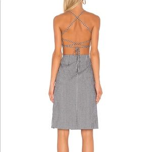 Mila Dress in Checkpoint- Majorelle- new with tags